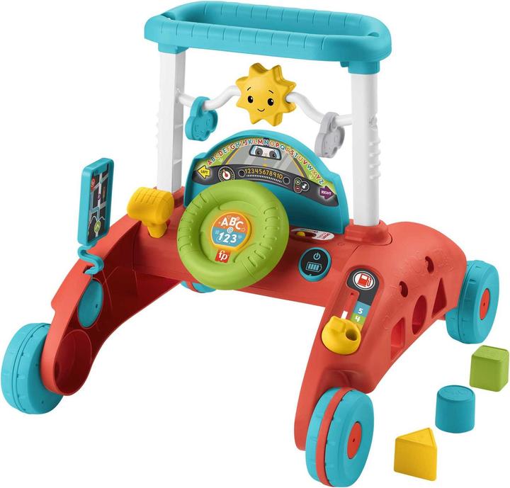 Fisher-Price 2-Seiten Auto-Lauflernwagen