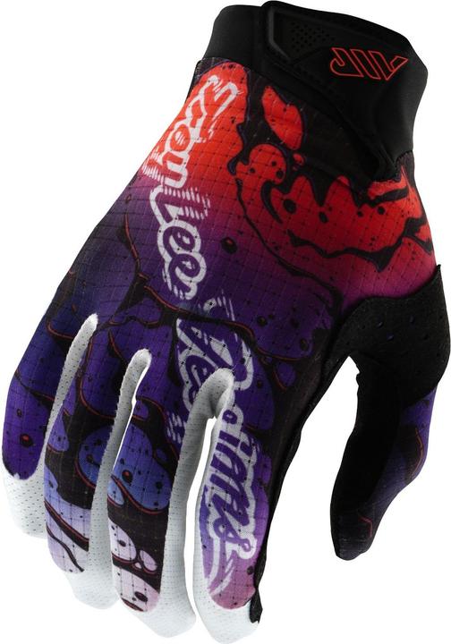 Troy Lee Designs Air Handschuh, Drip, black/purple, XL (XL)