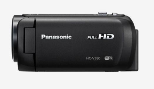 Image du produit Panasonic HC-V380 (2.51 Mpx, 50p, 50 x)