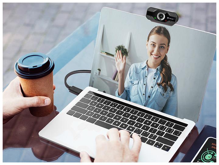 Immagine prodotto Tracer WEB007 - 2 MP - 1920 x 1080 pixel - 30 fps - USB 2.0 - Nero - Clip (2.10 Mpx)