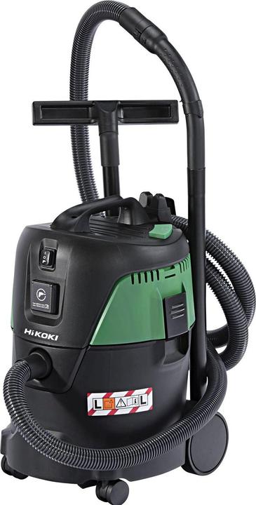 Productafbeelding Hikoki Stofzuiger 1000W 25L RP250YDL (Nat-droog stofzuiger)