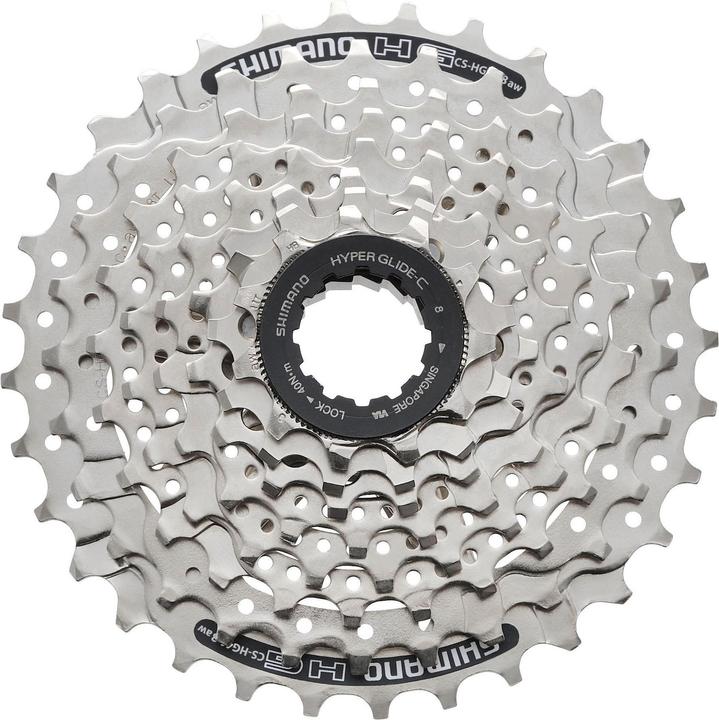 Shimano Acera CS-HG41 (8-speed, 11-30)