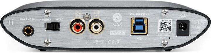 Immagine prodotto iFi Audio Zen Dac V2 (interruttore di guadagno, Potenziamento dei bassi, USB-DAC)