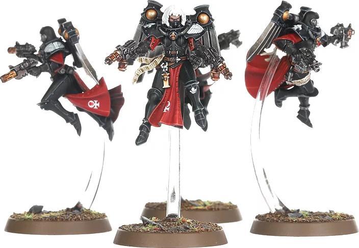 Immagine prodotto Games Workshop Warhammer 40k - Squadra Adepta Sororitas Seraphim (Materiale sintetico)