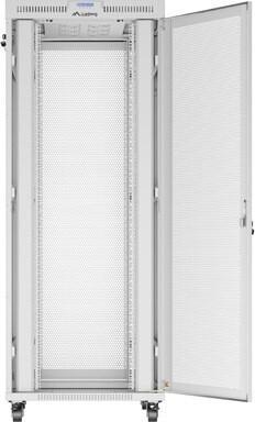 Actual product image Lanberg rack cabinet 42U 800x1000 mesh (42 RU, 19 inch rack)