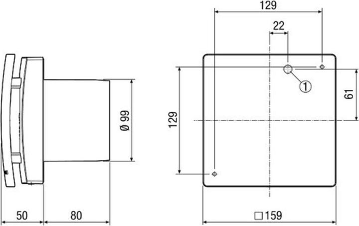 Immagine prodotto Maico ECA 100 ipro VZC