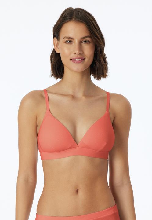 Actual product image Schiesser Pure Rib underwired bra (Single pack, 80 A)