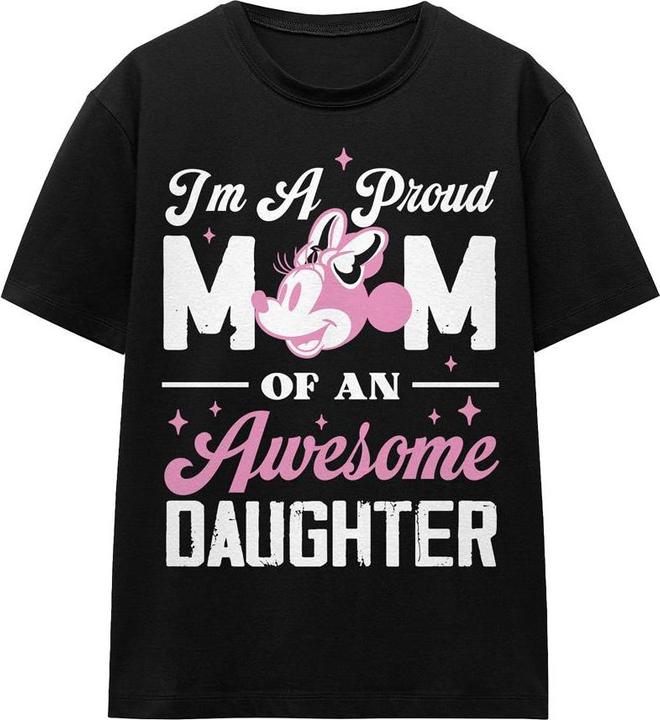 Produktbild Minnie Mouse Proud Mom Awesome Daughter TShirt (L)