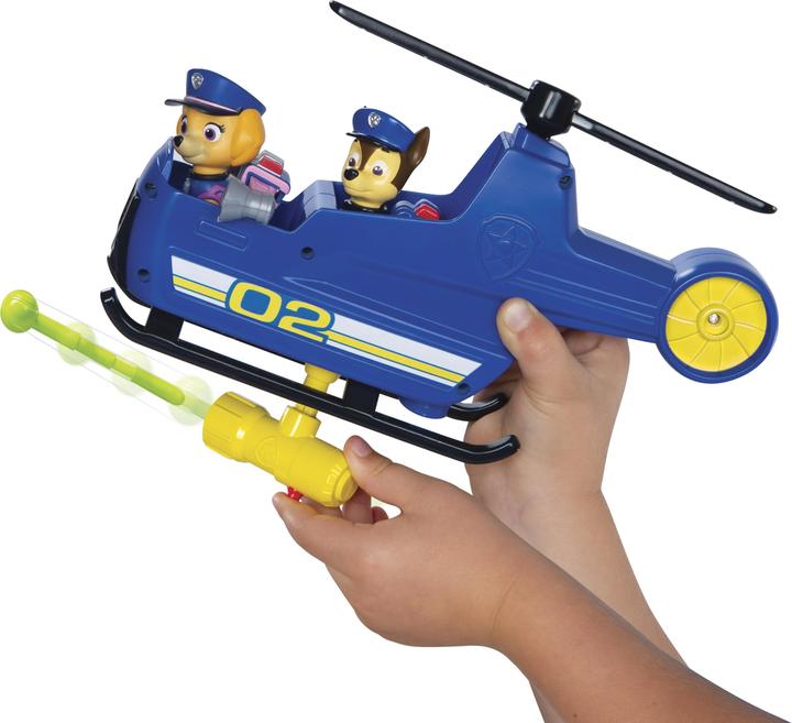 Actual product image Spin Master Ultimate Police Cruiser (Chase's 5-in-1 Police Cruiser)