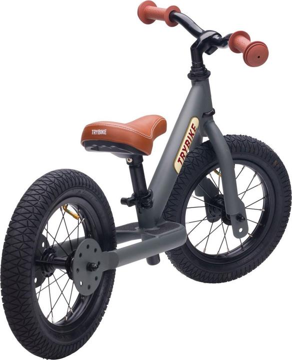 Actual product image Trybike 2 wheels steel - Antracite Grey (30TBS-2-GRY) (9.65")