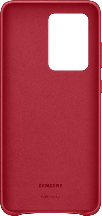 Actual product image Samsung Leather Cover (Samsung Galaxy S20 Ultra)