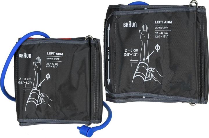 Actual product image Braun ExactFit 3 (Blood pressure monitor upper arm)