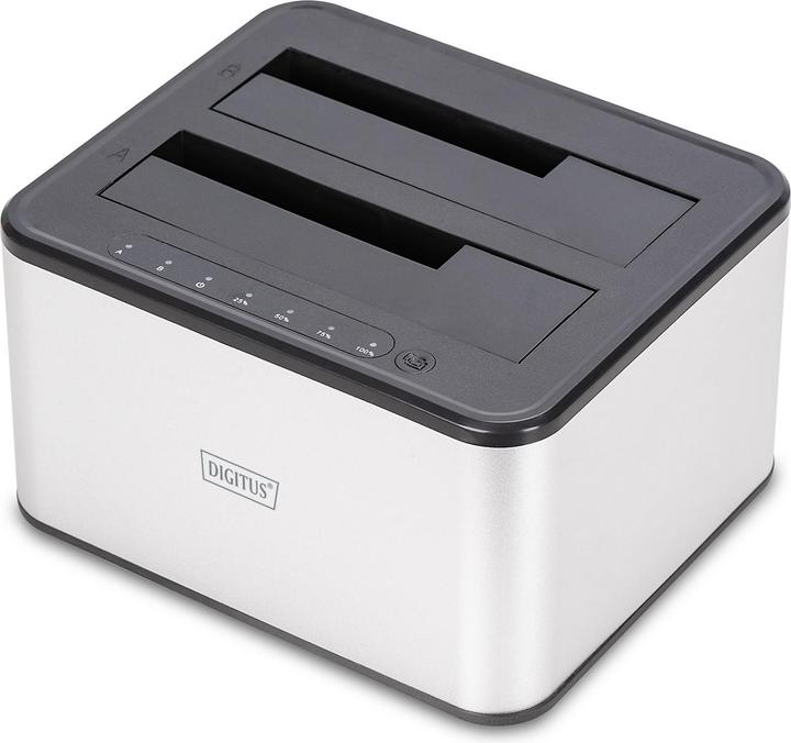Digitus USB 3.0 Duale SATA HDD Dockingstation 2,5"/ 3,5