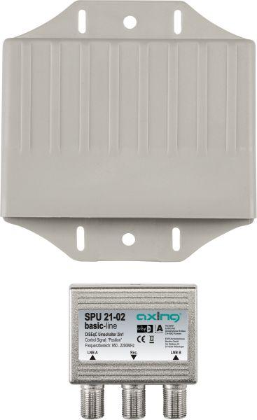 Actual product image Axing DiSEqC relay 2/1