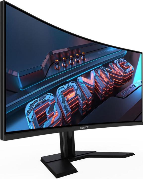 Actual product image Gigabyte G34WQCP (3440 x 1440 pixels, 34")
