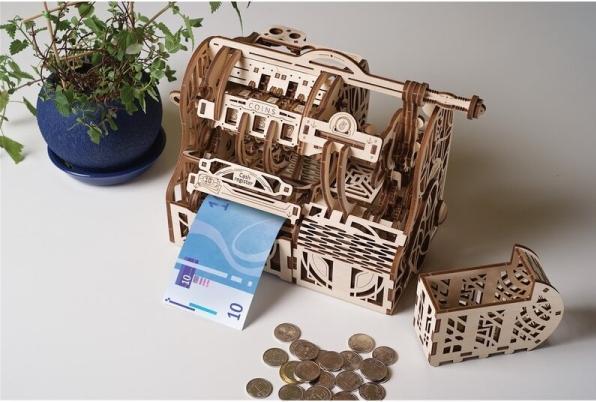 Produktbild Ugears Registrierkasse