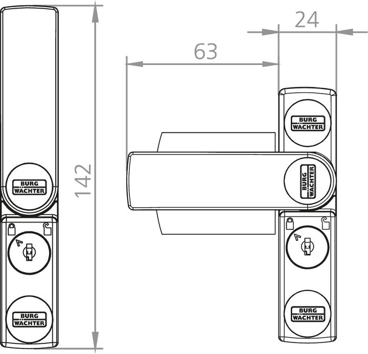 Image du produit Burg Wächter Winsafe WS 11