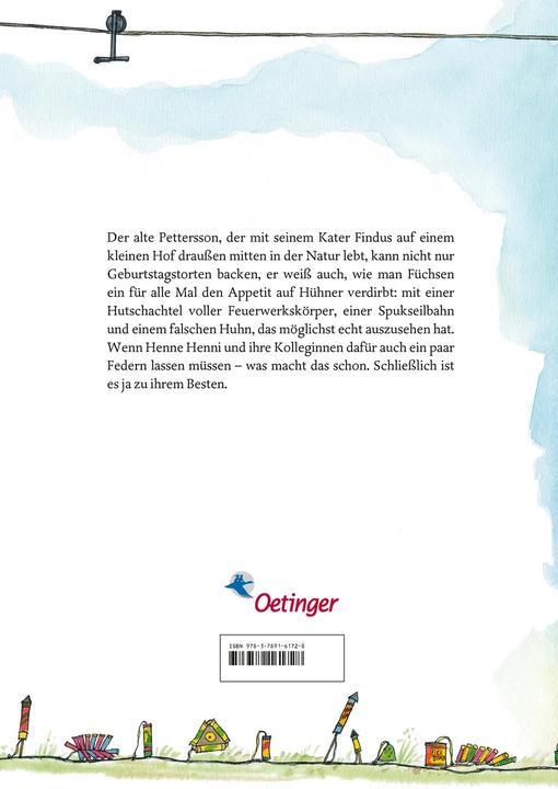 Produktbild Ein Feuerwerk für den Fuchs (Deutsch, Sven Nordqvist, 2005)