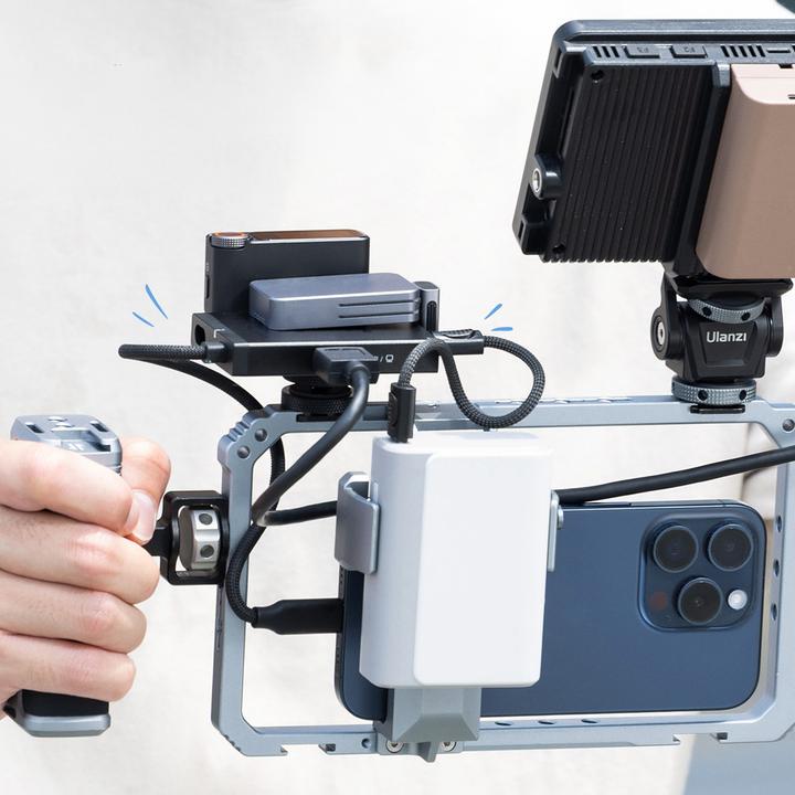Produktbild Ulanzi H1 4 in 1 USB C Media Hub