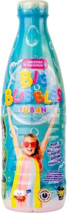 Actual product image Tuban Soap bubble liquid 1L concentrate