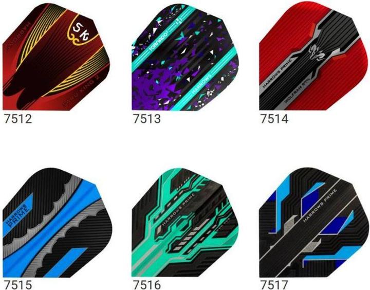 Actual product image Harrows Anniversary Prime Flights