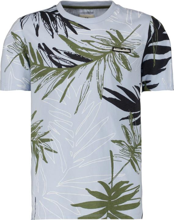 Actual product image Garcia Bright T Shirt with Allover Print (176)