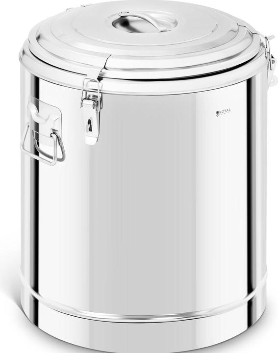 Produktbild Royal Catering Thermobehälter Edelstahl Thermobox Warmhaltebehälter Speisen Thermoport 60 L (60 l)