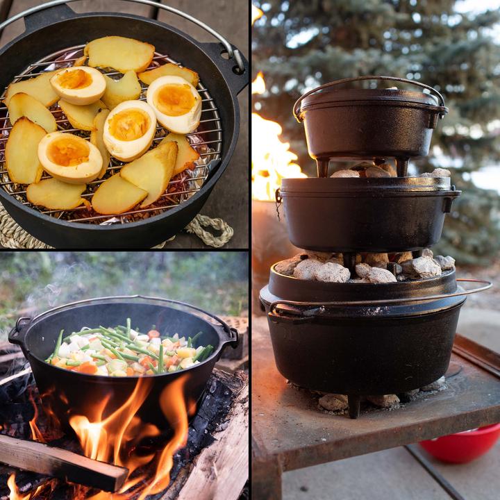 Actual product image Wiltec Dutch Oven 9l