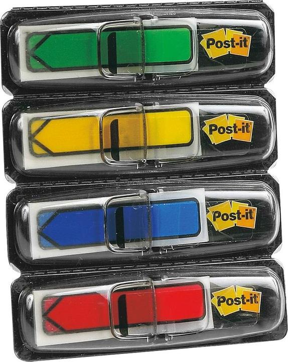 Image du produit Post-it Flèches d'index (0,5 x 7 x 12 cm)