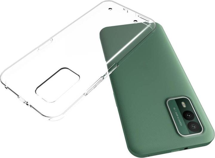 Image du produit Cover-Discount Nokia XR21 - Etui en caoutchouc silicone transparent (Nokia XR21)