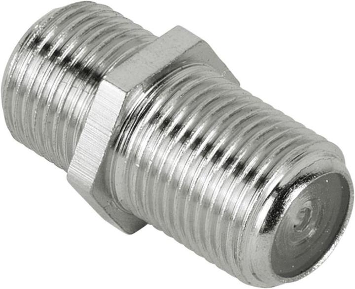 Immagine prodotto Hama Adattatore SAT - Accoppiamento F - Accoppiamento F
