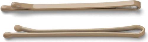 Image du produit Trisa Pinces à cheveux lisses laquées 45mm blond 250pcs (250 pcs)