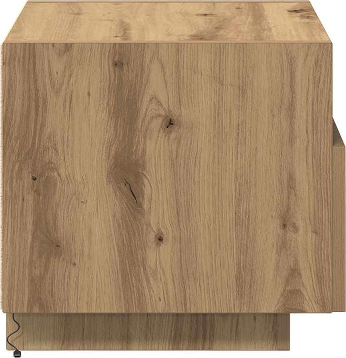 Actual product image VidaXL Bedside table (39 x 37 cm)
