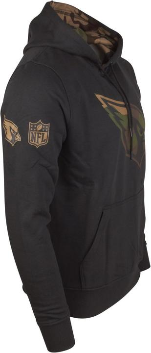Immagine prodotto New Era Felpa con cappuccio - NFL Arizona Cardinals noir / camo (M)