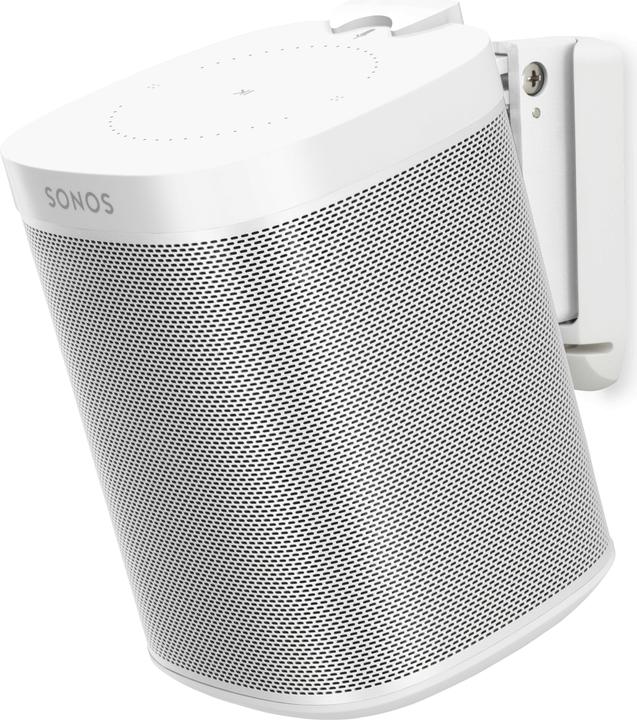 Produktbild Flexson Wandhalterung für Sonos One und Play:1 (1 Paar, Wandmontage, Neigbar, Schwenkbar, Drehbar)
