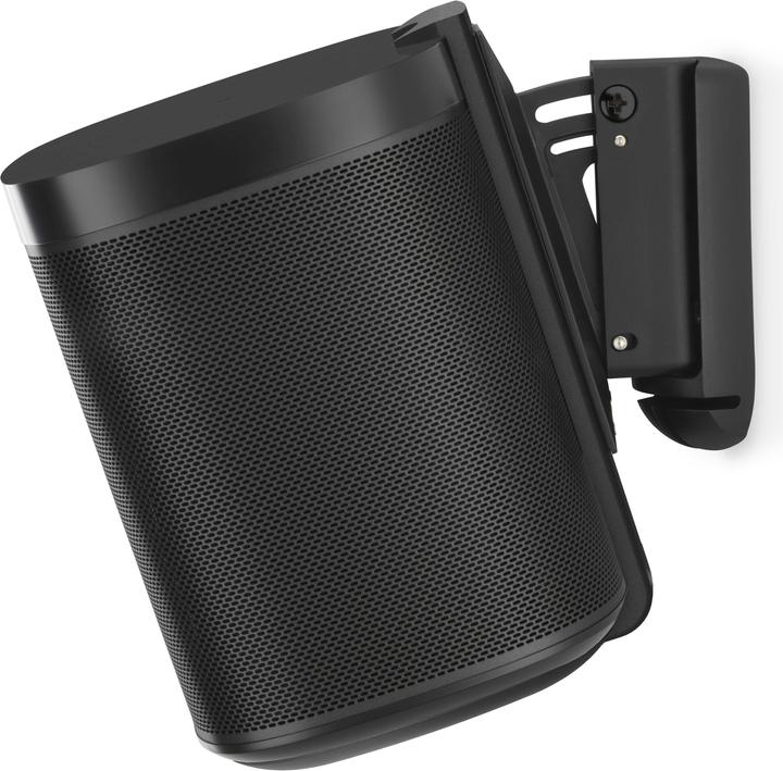Immagine prodotto Flexson Supporto da parete per Sonos One e Play:1 (1 coppia, Installazione a parete, Perno di rotazione, Rotante, Inclinabile)