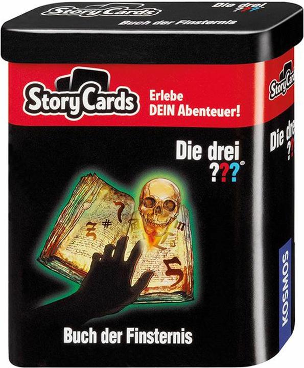 Actual product image Kosmos THE THREE??? SC Book Darkness (German)