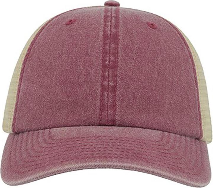 Actual product image Atlantis TruckerCap 6 panels Pigment colouring (One size)