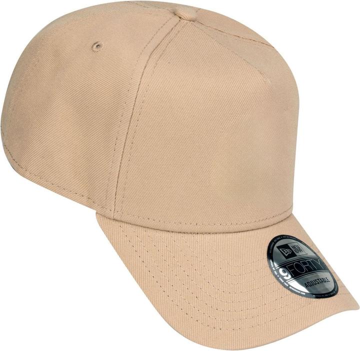 Produktbild New Era 9Forty A-Frame Snapback Cap - ESSENTIAL camel beige (One Size)