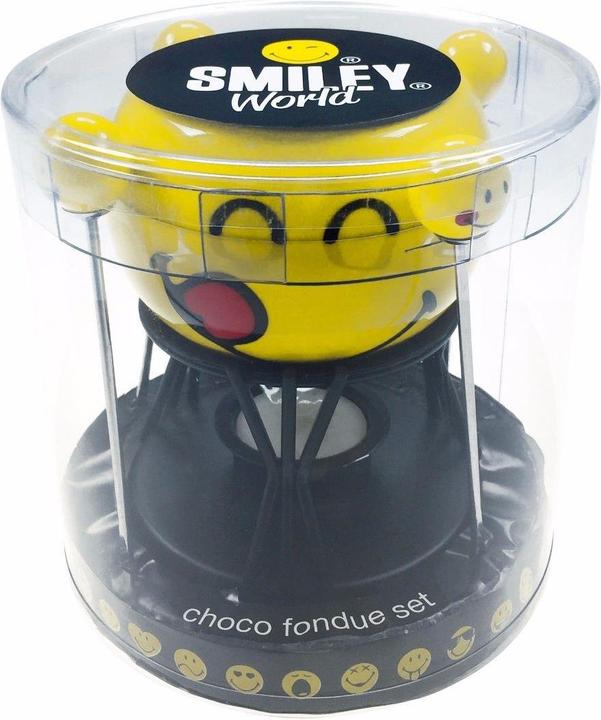 Zak! Emoticona sorridente (Fondue al cioccolato)