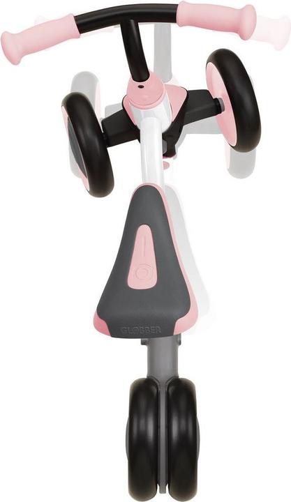 Actual product image Globber Learning Bike Whitepastel
