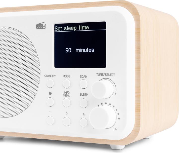 Image du produit Audizio Milan (DAB+ DAB, VHF, Bluetooth)