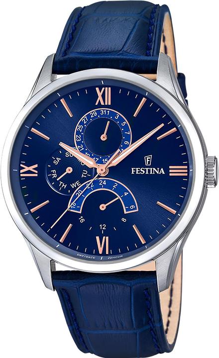 Festina Klassik (Analoguhr, 43 mm)