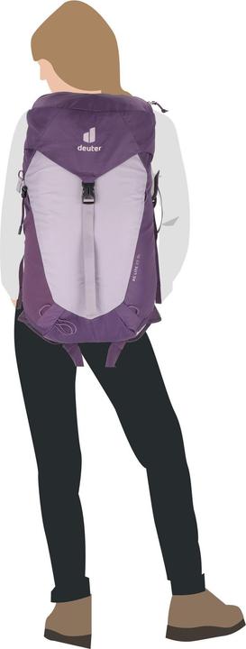 Actual product image Deuter Ac Lite 22 (22 l)