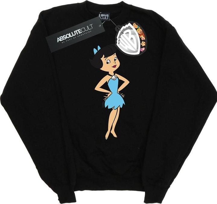 The Flintstones Betty Rubble Classic Pose Sweatshirt