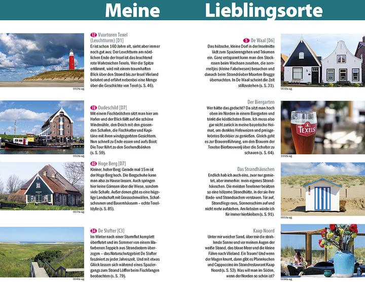 Produktbild InselTrip Texel (Deutsch, Ulrike Grafberger, 2024)