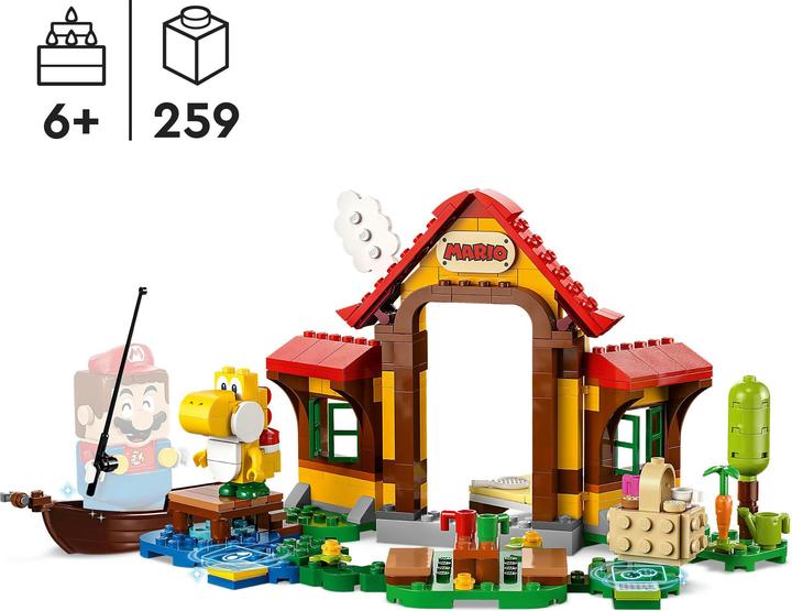 Actual product image LEGO 71422 Confidential (71422, LEGO Super Mario)
