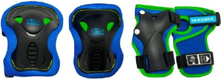 Produktbild Hudora Protektoren-Set (XS, Knieschoner, Paar)