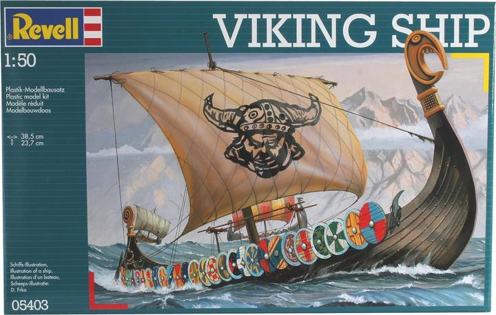 Produktbild Revell Viking Ship