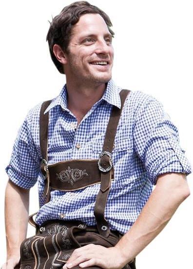 Produktbild PP Oktoberfest Trachtenhemd (M)
